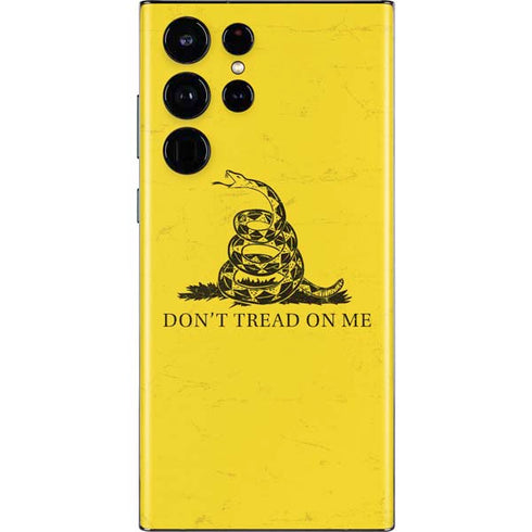 Dont Tread On Me Galaxy S22 Ultra Skin