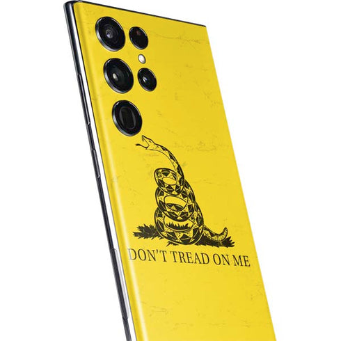 Dont Tread On Me Galaxy S22 Ultra Skin