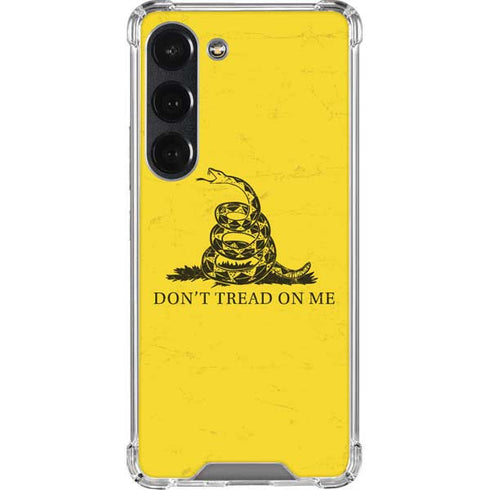Dont Tread On Me Galaxy S23 Clear Case