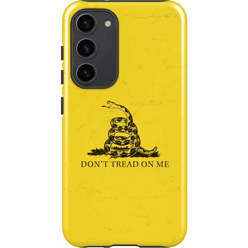 Dont Tread On Me Galaxy S23 Plus Pro Case