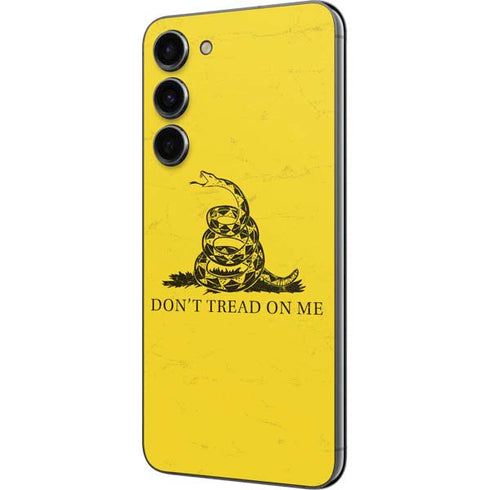 Dont Tread On Me Galaxy S23 Plus Skin