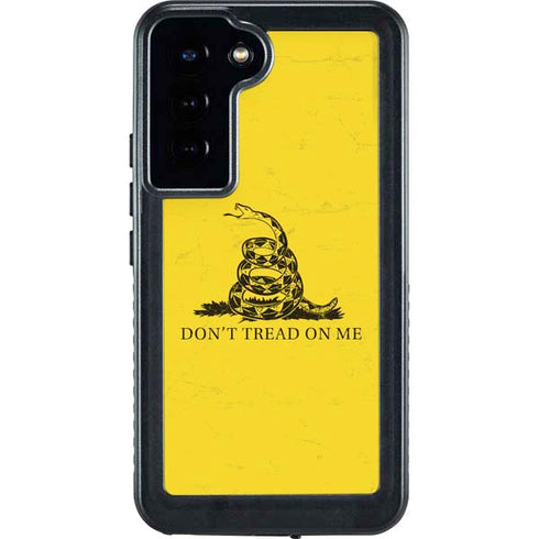Dont Tread On Me Galaxy S23 Plus Waterproof Case