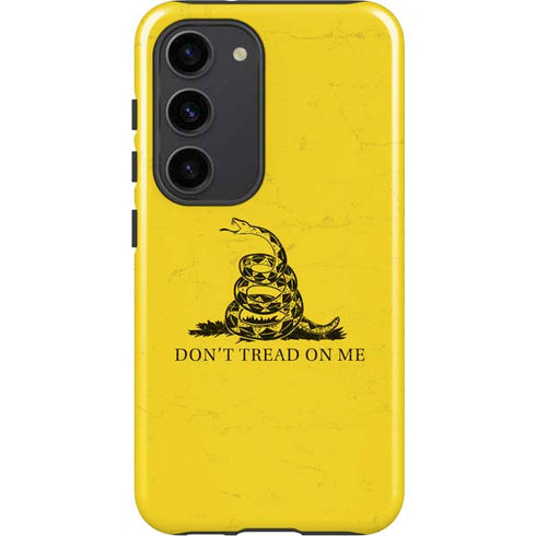 Dont Tread On Me Galaxy S23 Pro Case