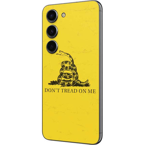 Dont Tread On Me Galaxy S23 Skin