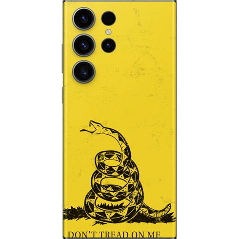 Dont Tread On Me Galaxy S23 Ultra Skin