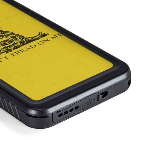 Dont Tread On Me Galaxy S23 Waterproof Case