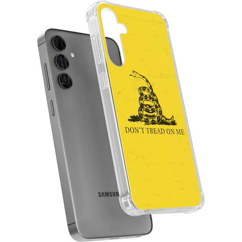 Dont Tread On Me Galaxy S24 Plus Clear Case