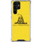 Dont Tread On Me Galaxy S24 Ultra Clear Case