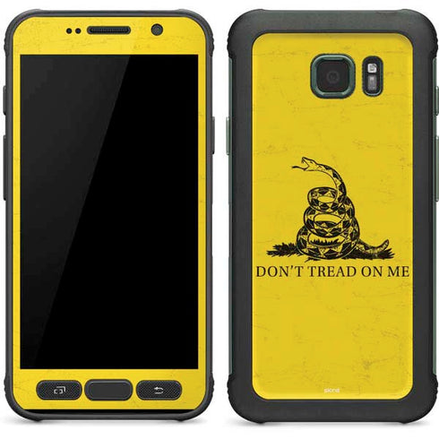 Dont Tread On Me Galaxy S7 Active Skin