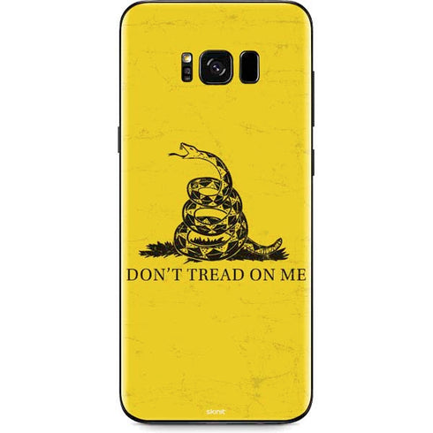 Dont Tread On Me Galaxy S8 Skin
