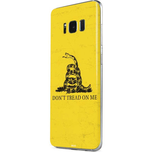 Dont Tread On Me Galaxy S8 Skin