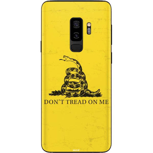 Dont Tread On Me Galaxy S9 Plus Skin