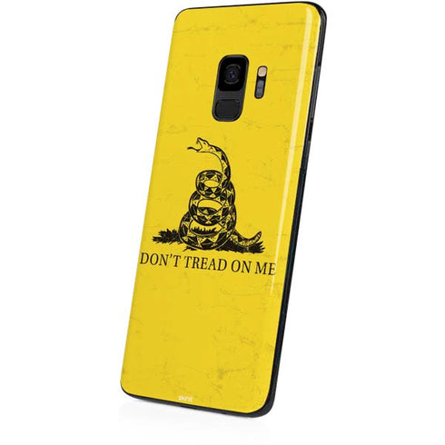 Dont Tread On Me Galaxy S9 Skin