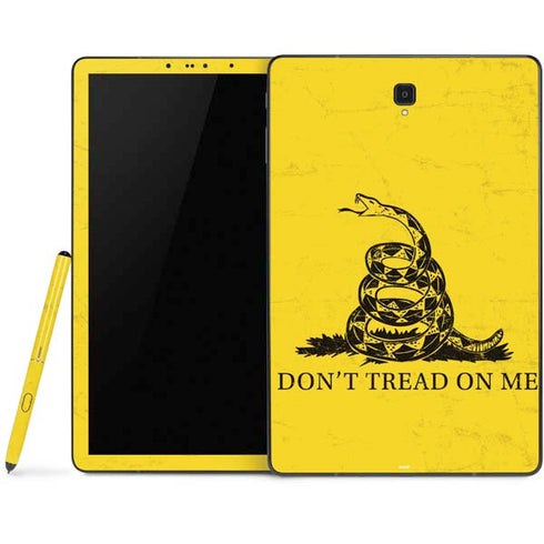 Dont Tread On Me Samsung Galaxy Tab Skin