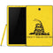 Dont Tread On Me Samsung Galaxy Tab Skin