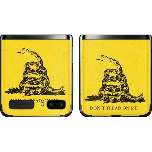 Dont Tread On Me Galaxy Z Flip Skin