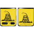 Dont Tread On Me Galaxy Z Flip Skin