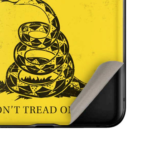Dont Tread On Me Galaxy Z Flip Skin