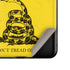 Dont Tread On Me Galaxy Z Flip Skin