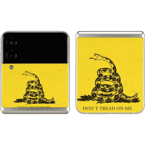 Dont Tread On Me Galaxy Z Flip3 5G Skin