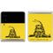 Dont Tread On Me Galaxy Z Flip3 5G Skin