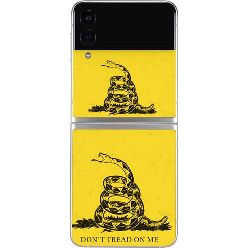 Dont Tread On Me Galaxy Z Flip3 5G Skin
