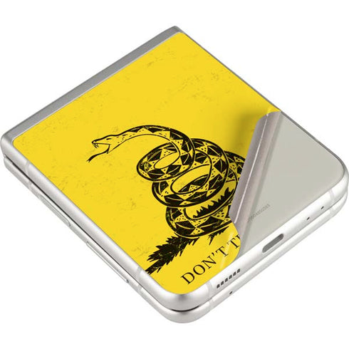 Dont Tread On Me Galaxy Z Flip3 5G Skin
