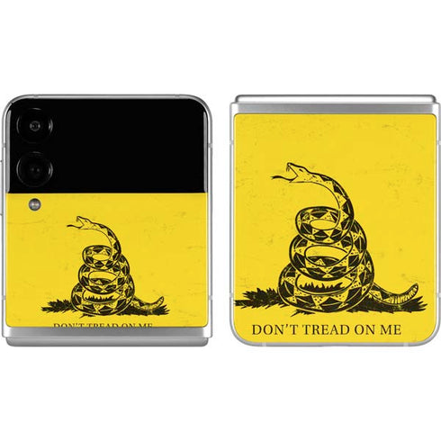 Dont Tread On Me Galaxy Z Flip4 5G Skin