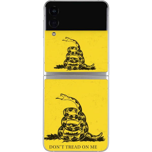 Dont Tread On Me Galaxy Z Flip4 5G Skin