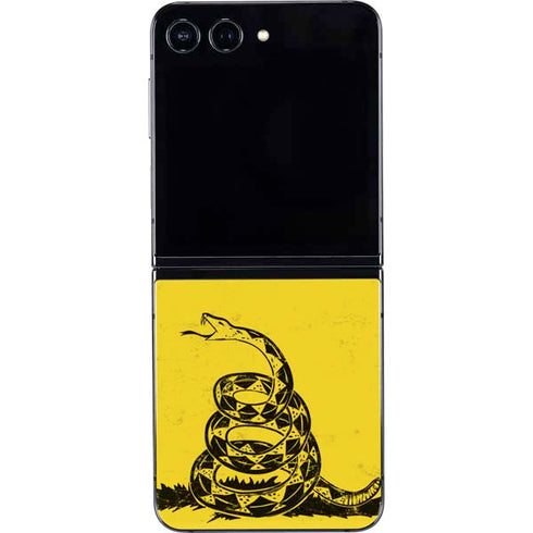 Dont Tread On Me Galaxy Z Flip5 5G Skin