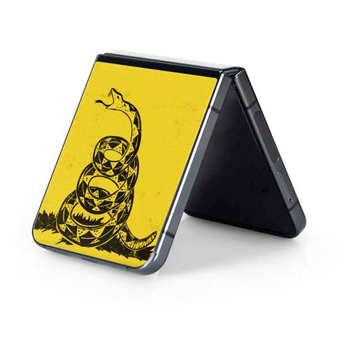 Dont Tread On Me Galaxy Z Flip5 5G Skin