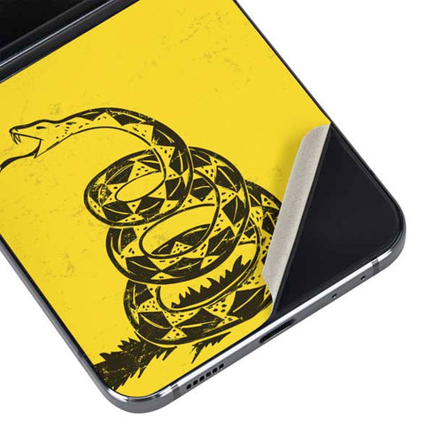 Dont Tread On Me Galaxy Z Flip5 5G Skin