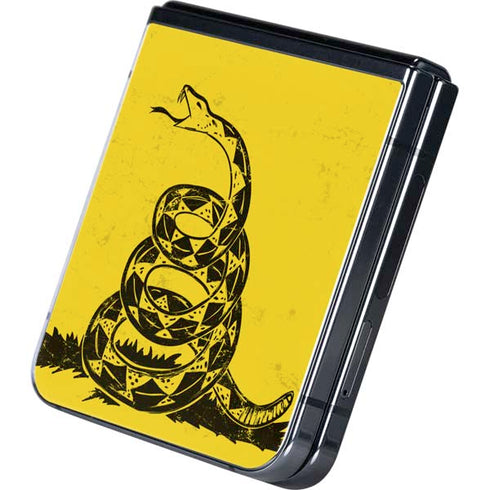 Dont Tread On Me Galaxy Z Flip5 5G Skin