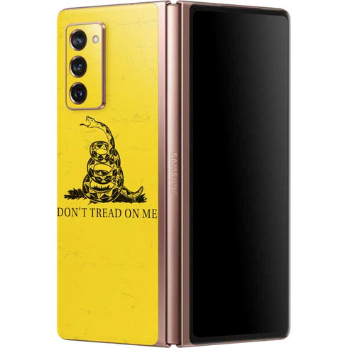Dont Tread On Me Galaxy Z Fold2 5G Skin