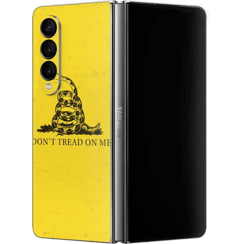Dont Tread On Me Galaxy Z Fold4 5G Skin