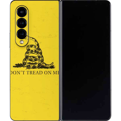 Dont Tread On Me Galaxy Z Fold4 5G Skin