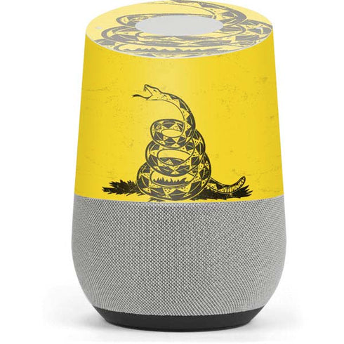 Dont Tread On Me Google Home Skin