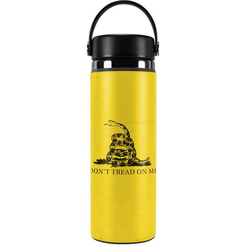 Dont Tread On Me Hydro Flask 20oz Wide Mouth Skin