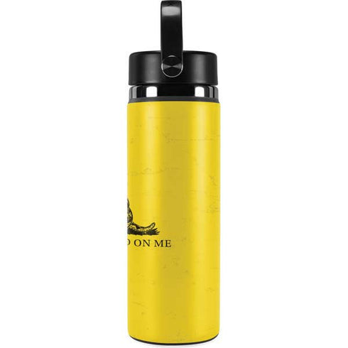 Dont Tread On Me Hydro Flask 20oz Wide Mouth Skin