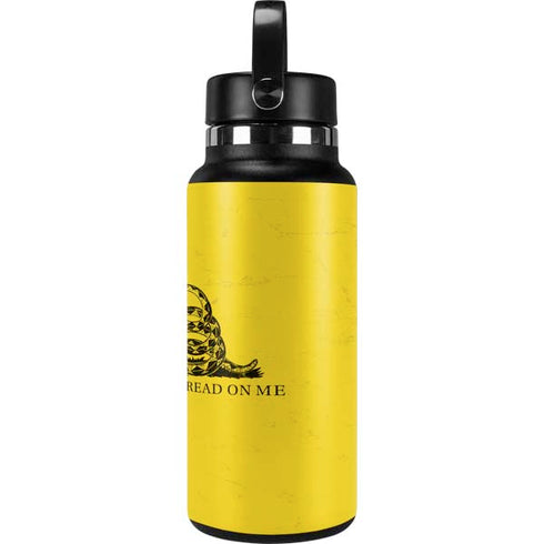 Dont Tread On Me Hydro Flask 32oz Wide Mouth Skin