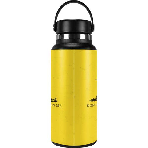 Dont Tread On Me Hydro Flask 32oz Wide Mouth Skin