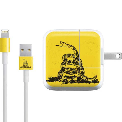 Dont Tread On Me iPad Charger (10W USB) Skin