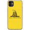 Dont Tread On Me iPhone 11 Clear Case