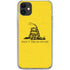Dont Tread On Me iPhone 11 Clear Case