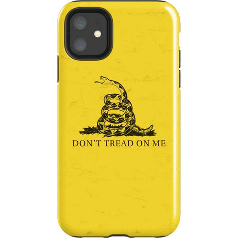 Dont Tread On Me iPhone 11 Impact Case