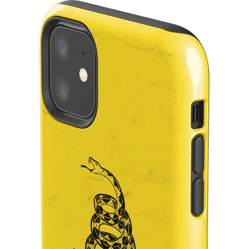 Dont Tread On Me iPhone 11 Impact Case