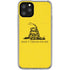 Dont Tread On Me iPhone 11 Pro Clear Case