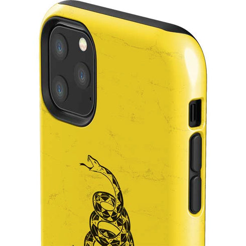 Dont Tread On Me iPhone 11 Pro Max Impact Case
