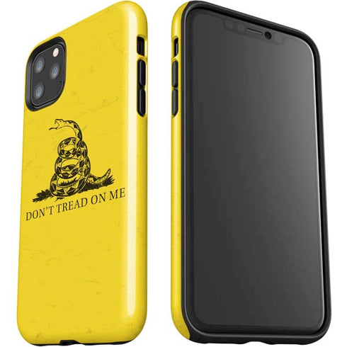 Dont Tread On Me iPhone 11 Pro Max Impact Case