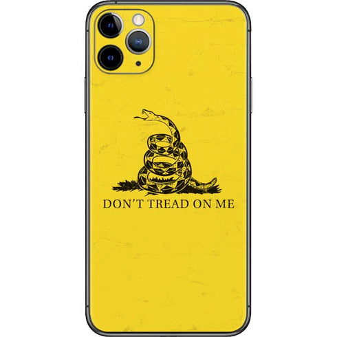 Dont Tread On Me iPhone 11 Pro Max Skin